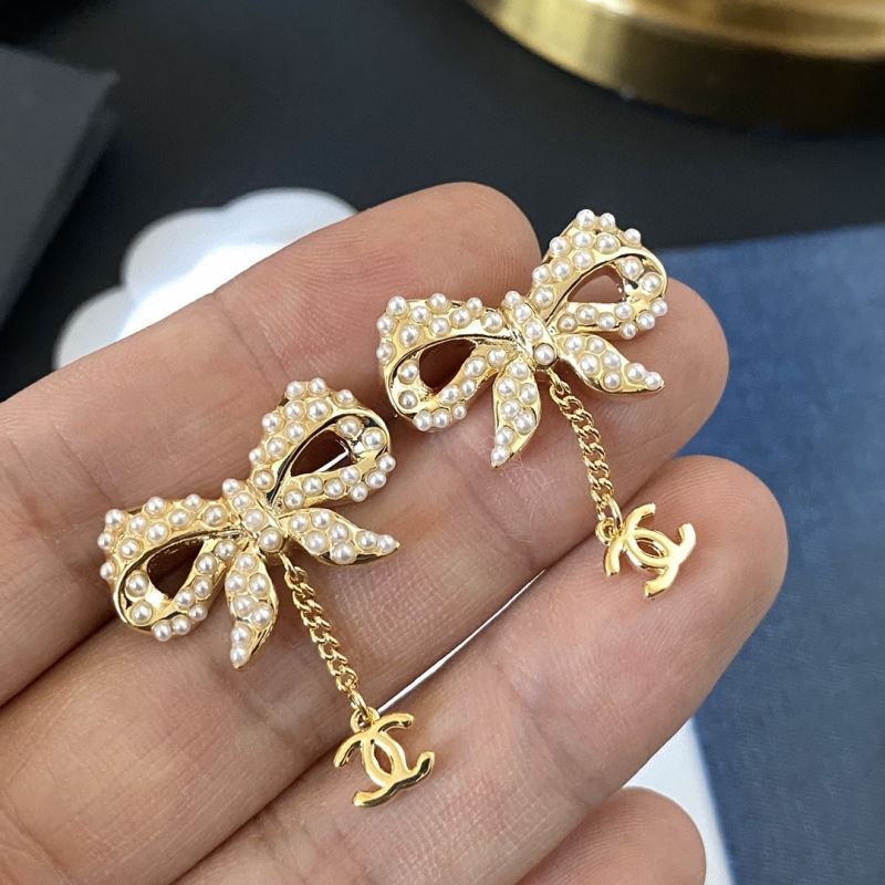 Chanel Earrings - Click Image to Close